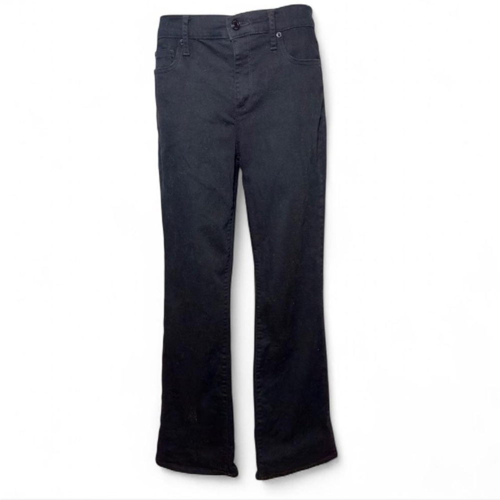 GAP Perfect Boot Black Stretch Denim Bootcut Jeans Women’s 29